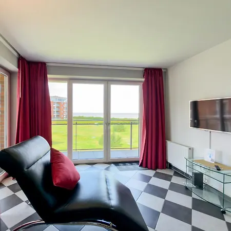 Apartment Strandpalais Duhnen Nr 208 Cuxhaven